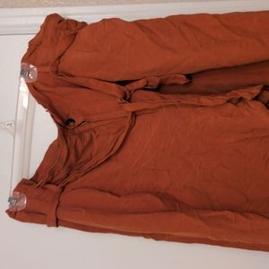 Madewell Linen Paperbag Pants